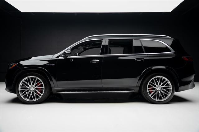 used 2021 Mercedes-Benz AMG GLS 63 car, priced at $65,999