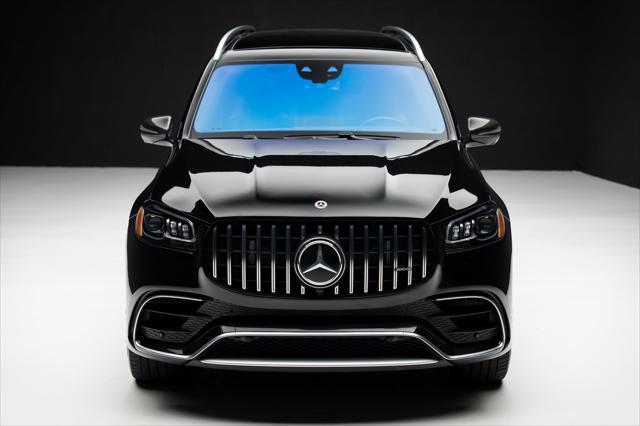 used 2021 Mercedes-Benz AMG GLS 63 car, priced at $65,999