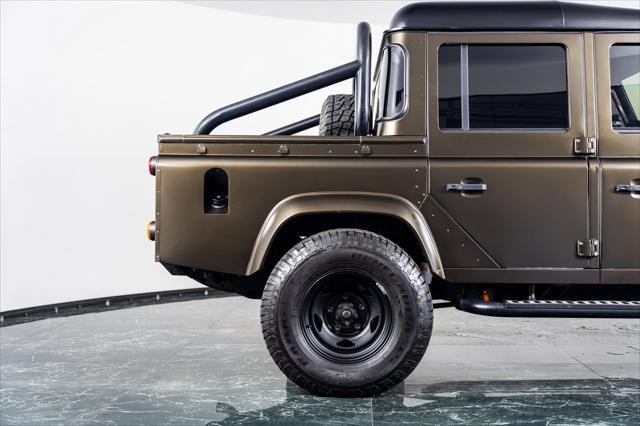 used 1998 Land Rover Defender car, priced at $79,999