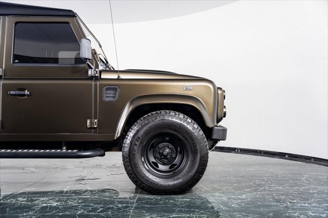 used 1998 Land Rover Defender car, priced at $79,999