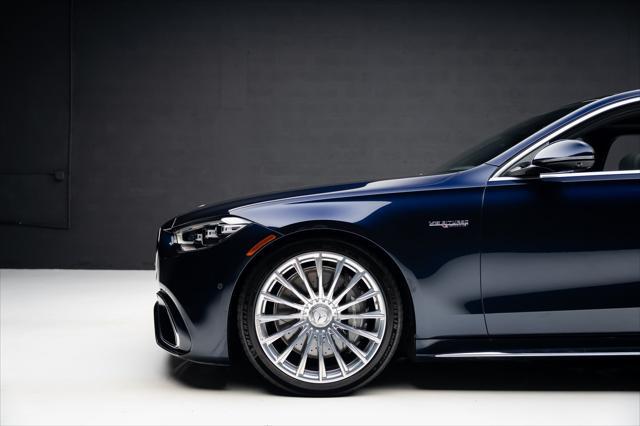 used 2024 Mercedes-Benz AMG S 63 E car, priced at $159,999