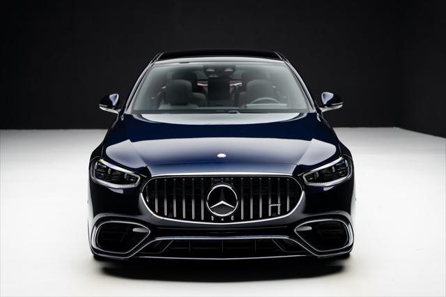 used 2024 Mercedes-Benz AMG S 63 E car, priced at $159,999
