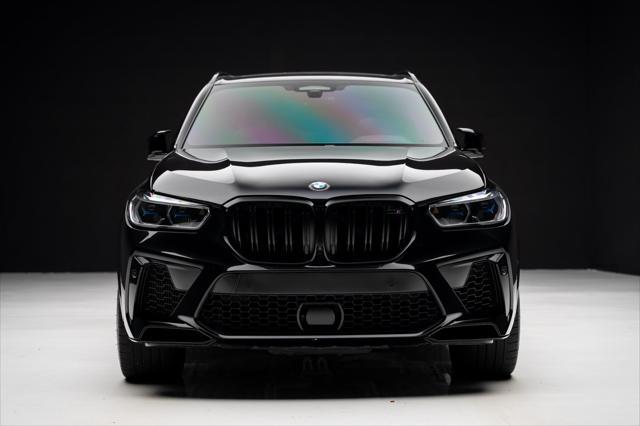 used 2021 BMW X5 M car, priced at $68,999