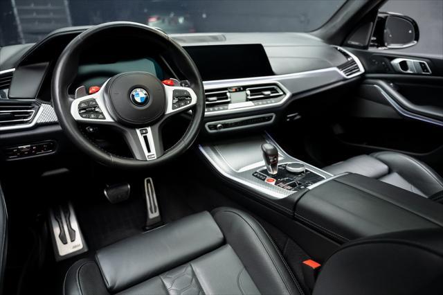 used 2021 BMW X5 M car, priced at $68,999