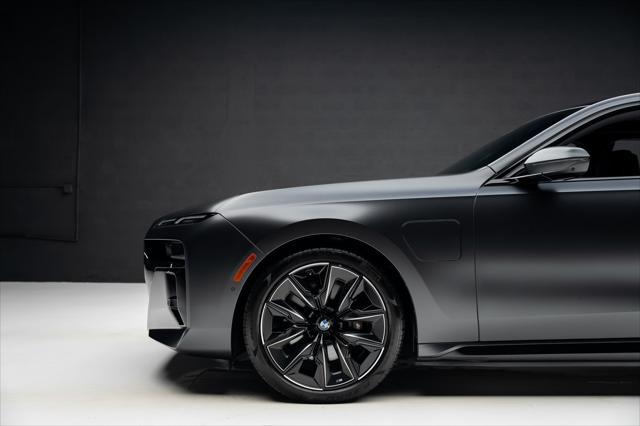 used 2024 BMW 750e car, priced at $94,999