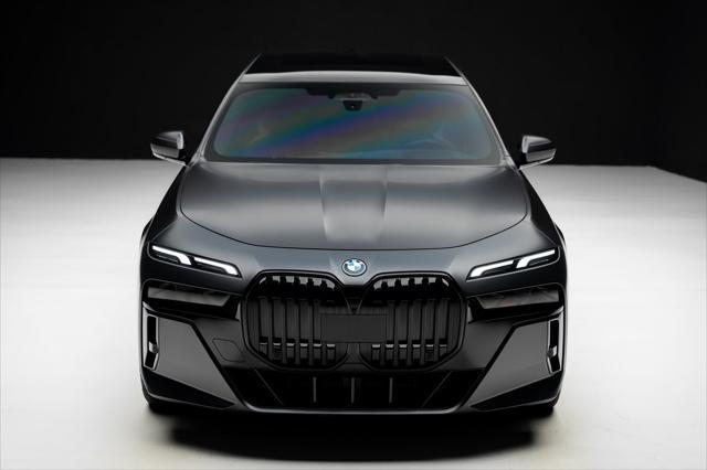 used 2024 BMW 750e car, priced at $94,999