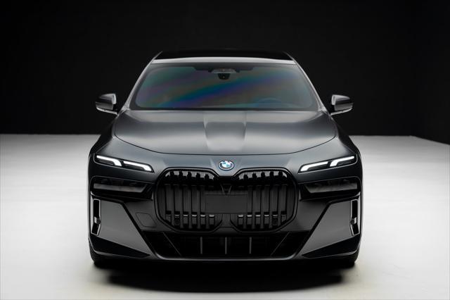 used 2024 BMW 750e car, priced at $94,999