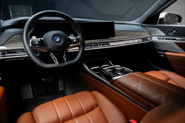 used 2024 BMW 750e car, priced at $94,999