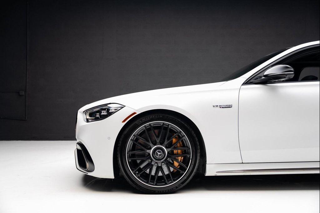 used 2024 Mercedes-Benz AMG S 63 E car, priced at $156,999