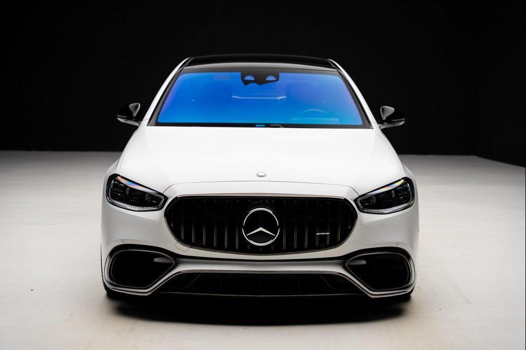 used 2024 Mercedes-Benz AMG S 63 E car, priced at $156,999