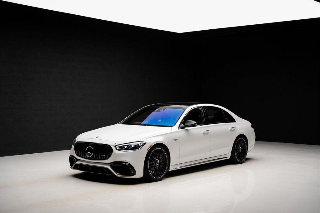 used 2024 Mercedes-Benz AMG S 63 E car, priced at $156,999