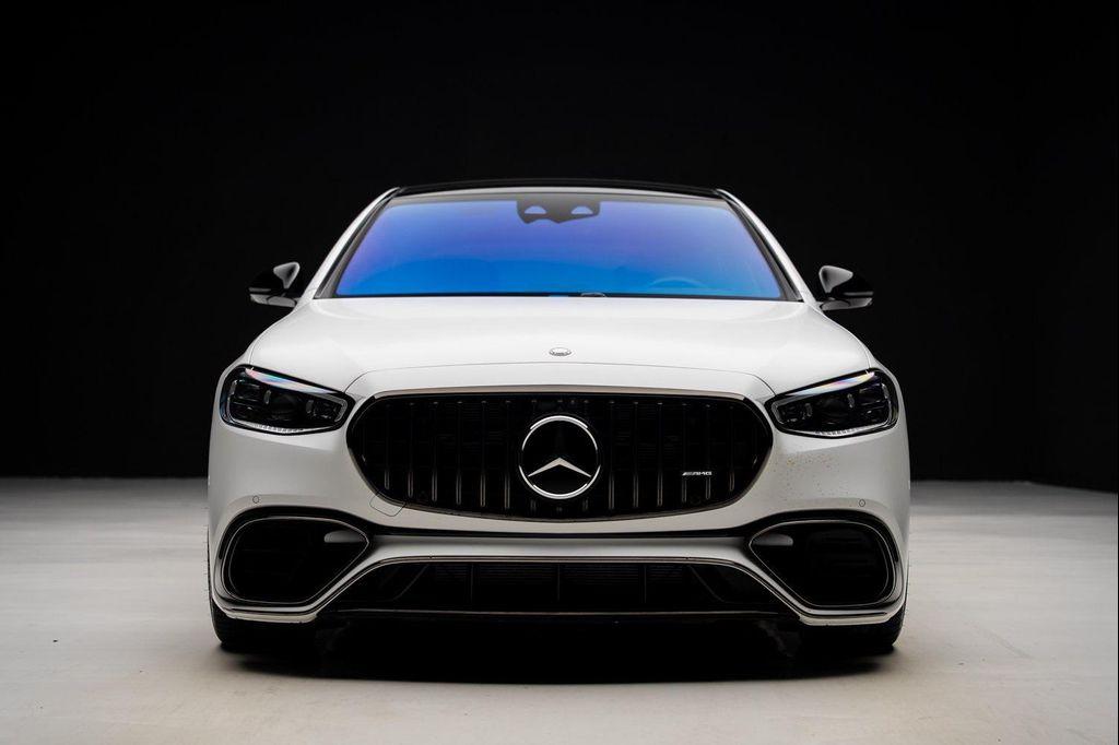 used 2024 Mercedes-Benz AMG S 63 E car, priced at $156,999