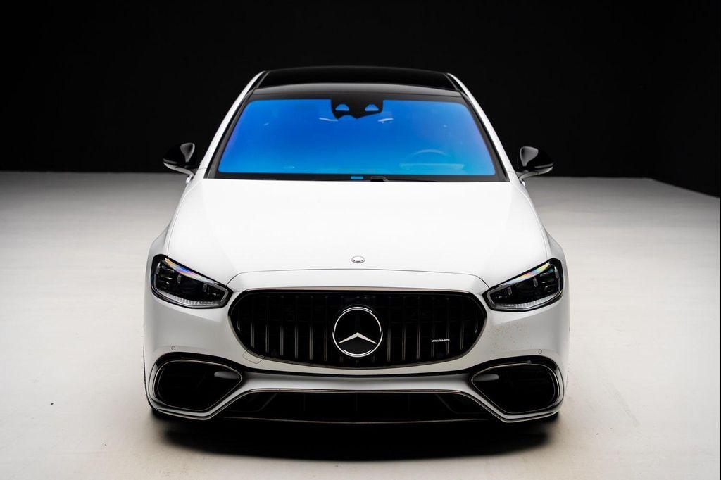 used 2024 Mercedes-Benz AMG S 63 E car, priced at $156,999