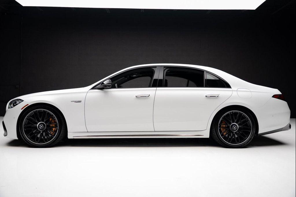 used 2024 Mercedes-Benz AMG S 63 E car, priced at $156,999