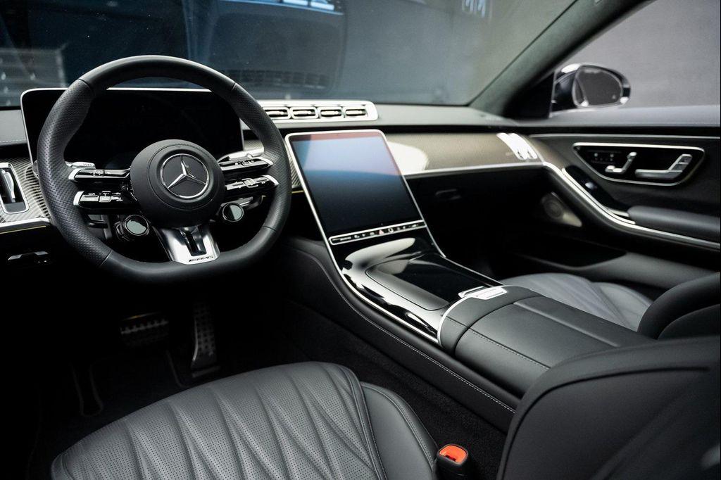 used 2024 Mercedes-Benz AMG S 63 E car, priced at $156,999