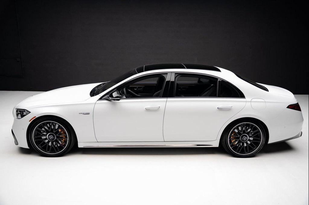 used 2024 Mercedes-Benz AMG S 63 E car, priced at $156,999