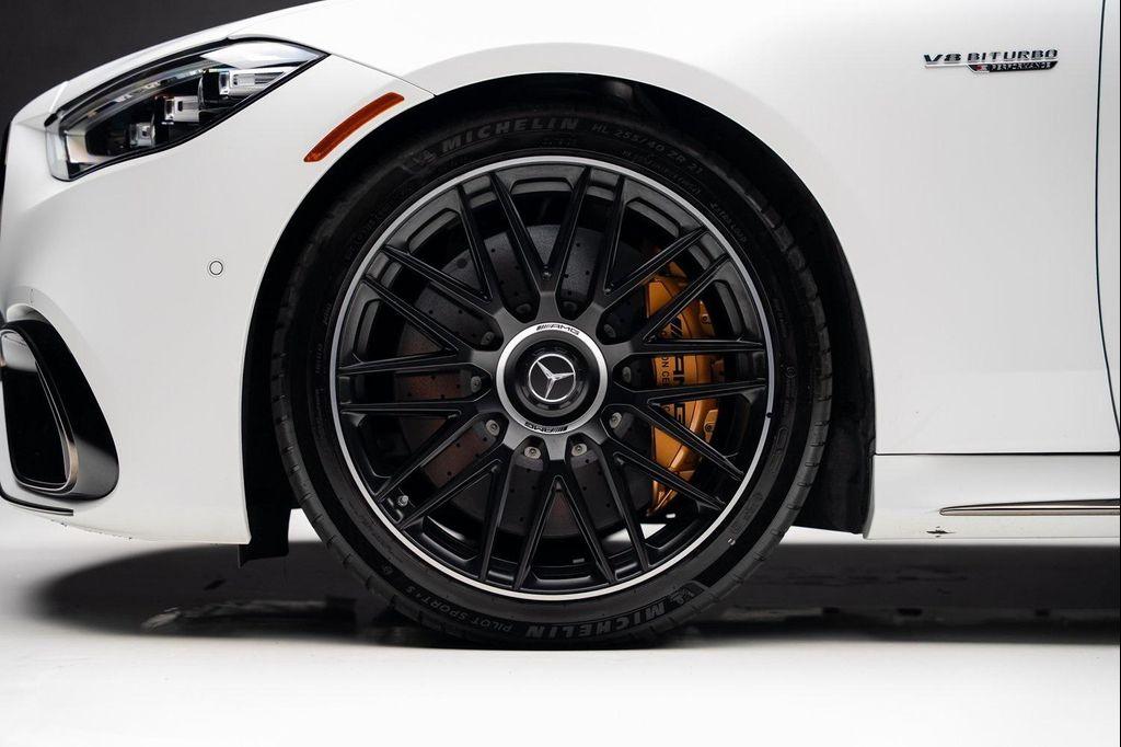 used 2024 Mercedes-Benz AMG S 63 E car, priced at $156,999