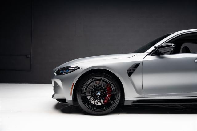 used 2024 BMW M3 car, priced at $86,499