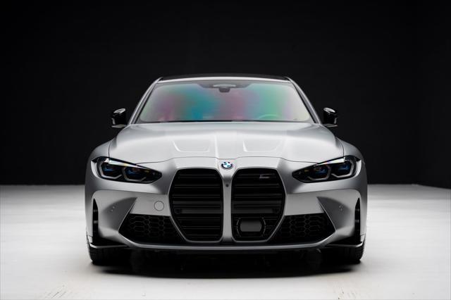 used 2024 BMW M3 car, priced at $86,499