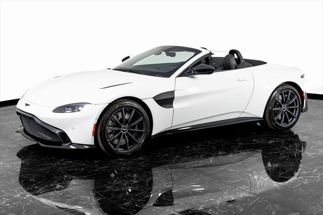 used 2021 Aston Martin Vantage car, priced at $102,999