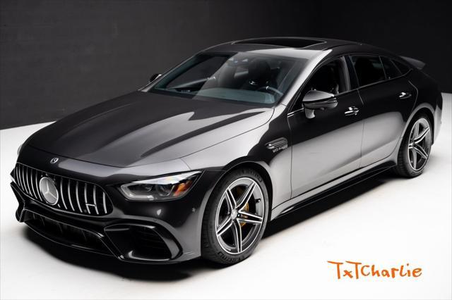 used 2019 Mercedes-Benz AMG GT 63 car, priced at $73,999
