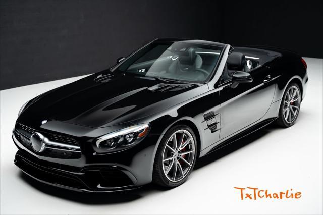 used 2017 Mercedes-Benz AMG SL 63 car, priced at $65,999