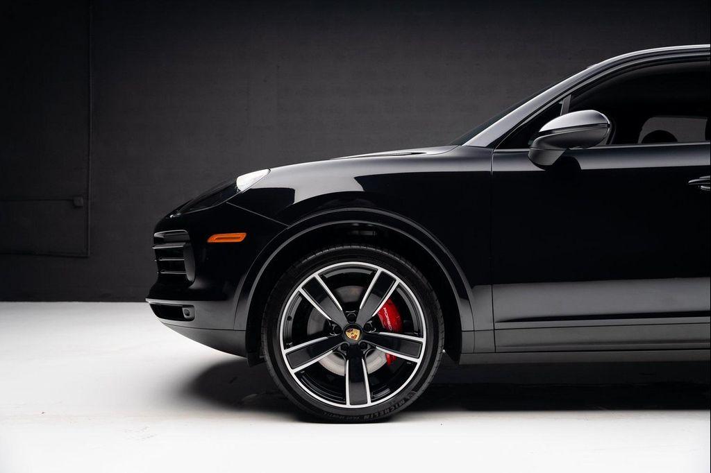 used 2022 Porsche Cayenne car, priced at $49,999