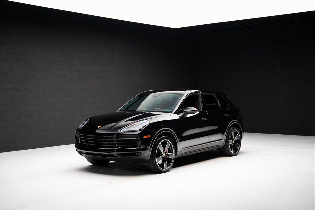 used 2022 Porsche Cayenne car, priced at $49,999