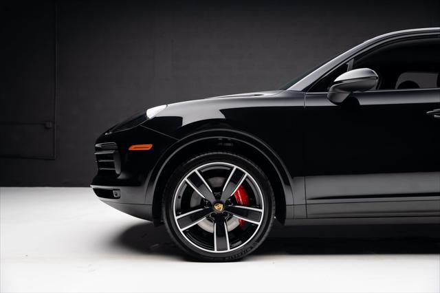 used 2022 Porsche Cayenne car, priced at $57,999