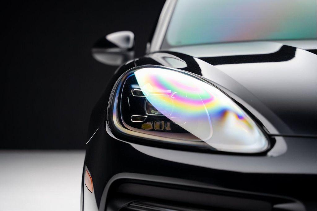 used 2022 Porsche Cayenne car, priced at $49,999