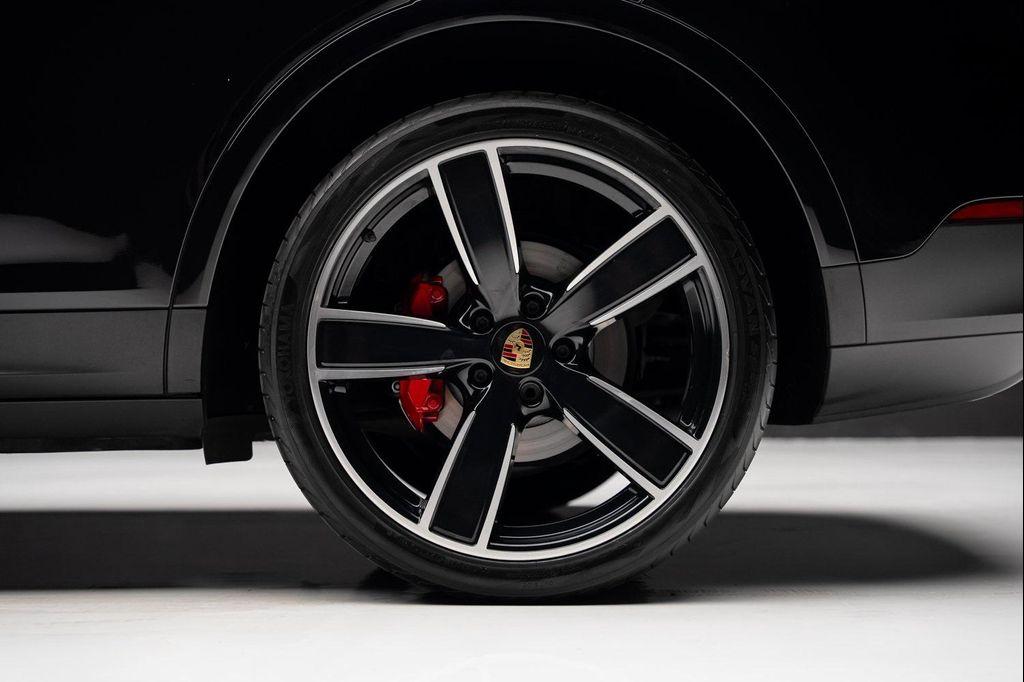 used 2022 Porsche Cayenne car, priced at $49,999