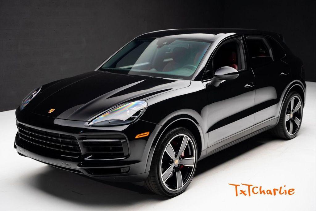 used 2022 Porsche Cayenne car, priced at $50,999