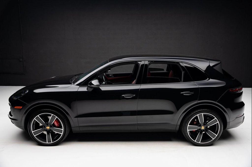 used 2022 Porsche Cayenne car, priced at $49,999