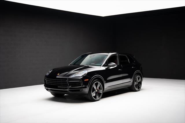 used 2022 Porsche Cayenne car, priced at $57,999