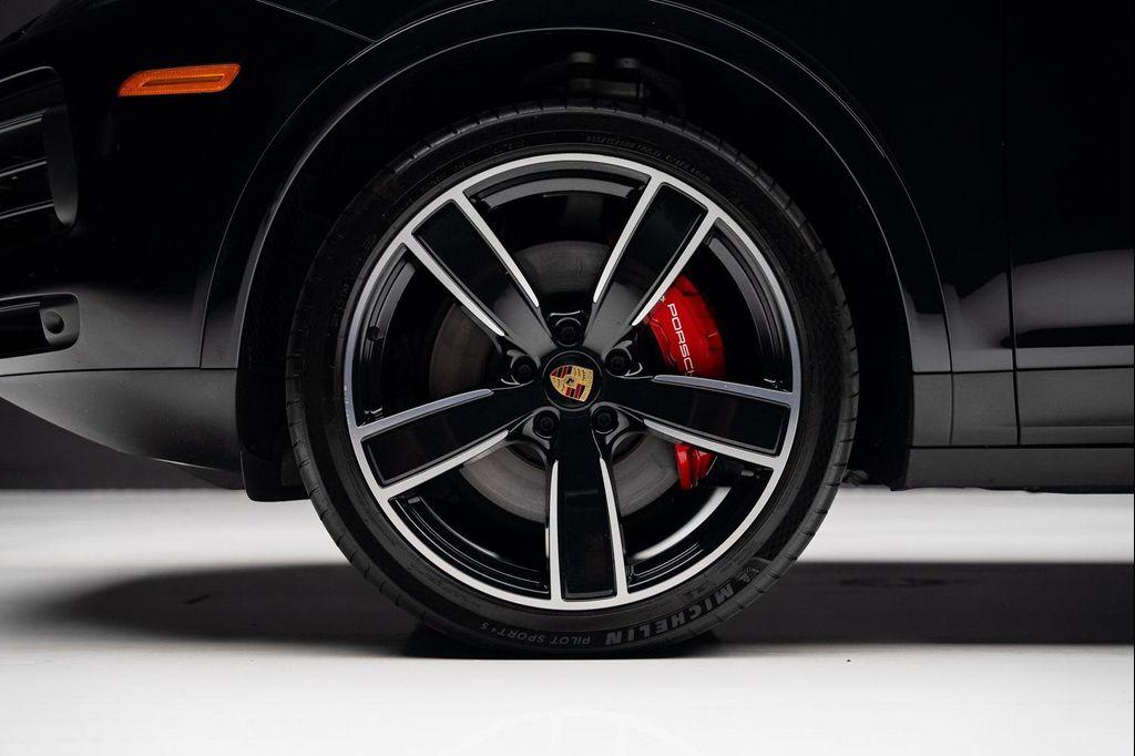 used 2022 Porsche Cayenne car, priced at $49,999