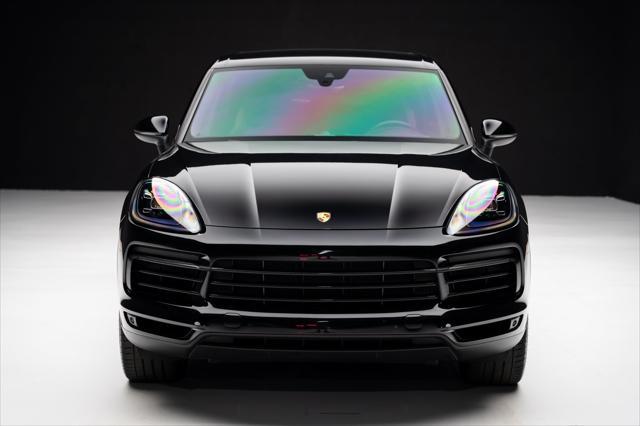 used 2022 Porsche Cayenne car, priced at $57,999