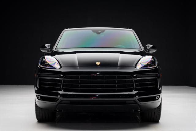 used 2022 Porsche Cayenne car, priced at $57,999