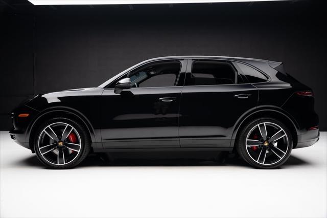 used 2022 Porsche Cayenne car, priced at $57,999