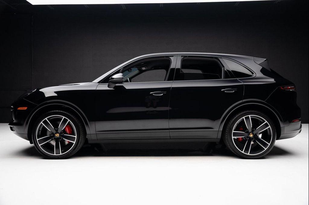 used 2022 Porsche Cayenne car, priced at $49,999