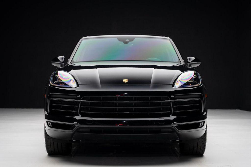 used 2022 Porsche Cayenne car, priced at $49,999