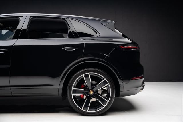 used 2022 Porsche Cayenne car, priced at $57,999