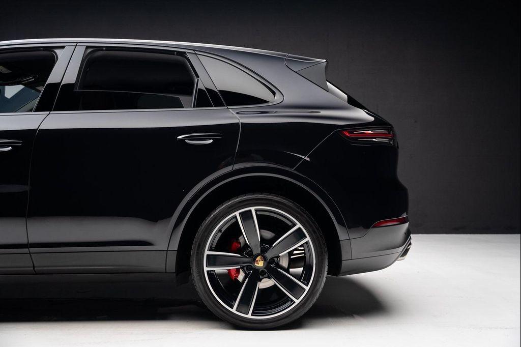 used 2022 Porsche Cayenne car, priced at $49,999