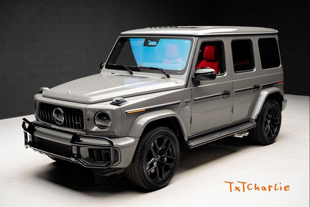 used 2025 Mercedes-Benz AMG G 63 car, priced at $225,000