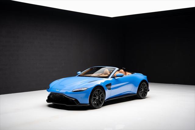 used 2021 Aston Martin Vantage car, priced at $89,999