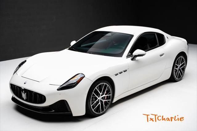 used 2024 Maserati GranTurismo car, priced at $81,999