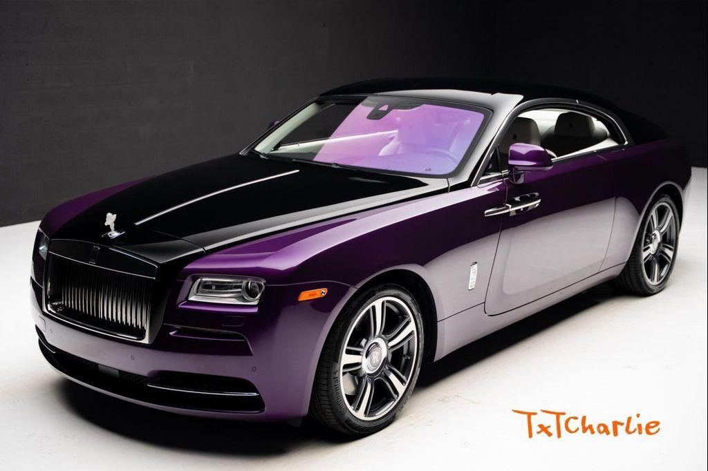 used 2014 Rolls-Royce Wraith car, priced at $149,999