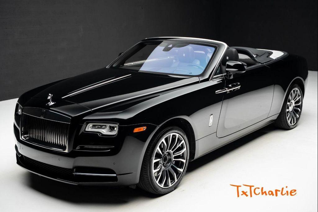 used 2019 Rolls-Royce Dawn car, priced at $239,999