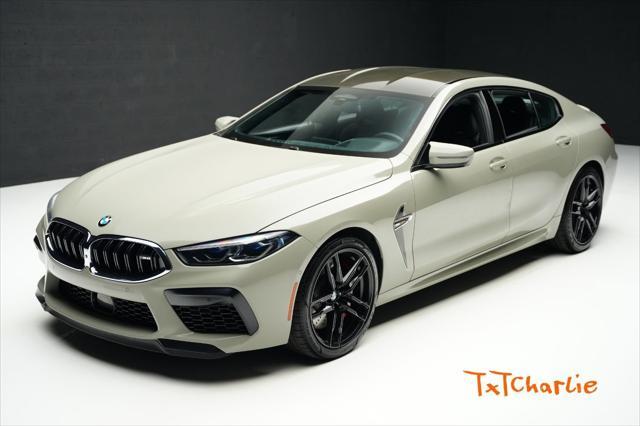 used 2021 BMW M8 Gran Coupe car, priced at $66,999
