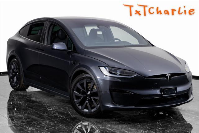 used 2024 Tesla Model X car, priced at $64,499