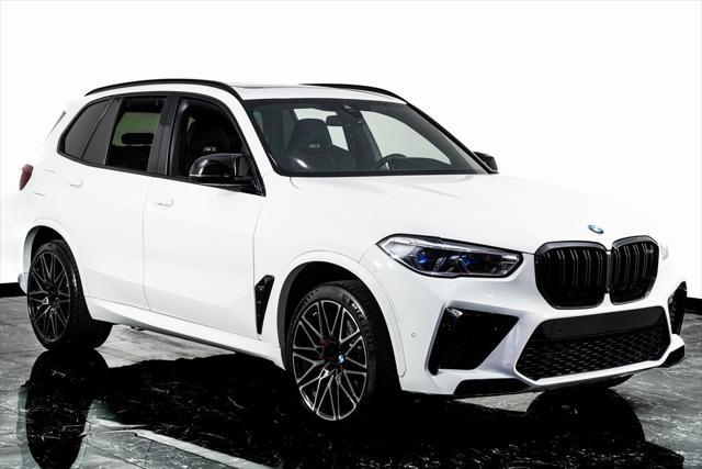 used 2021 BMW X5 M car, priced at $66,999